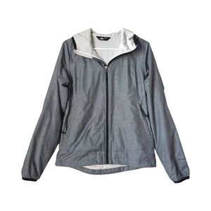 The North Face WindWall Fleece Jacket in Gray color